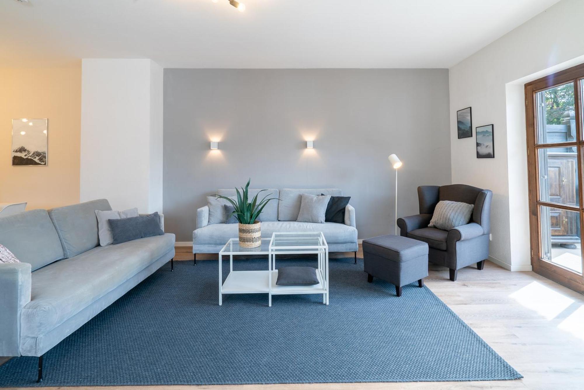 3-Zimmer-Rueckzugsort Mit Panoramabalkon In Bestlage Garmisch-Partenkirchen Exterior foto