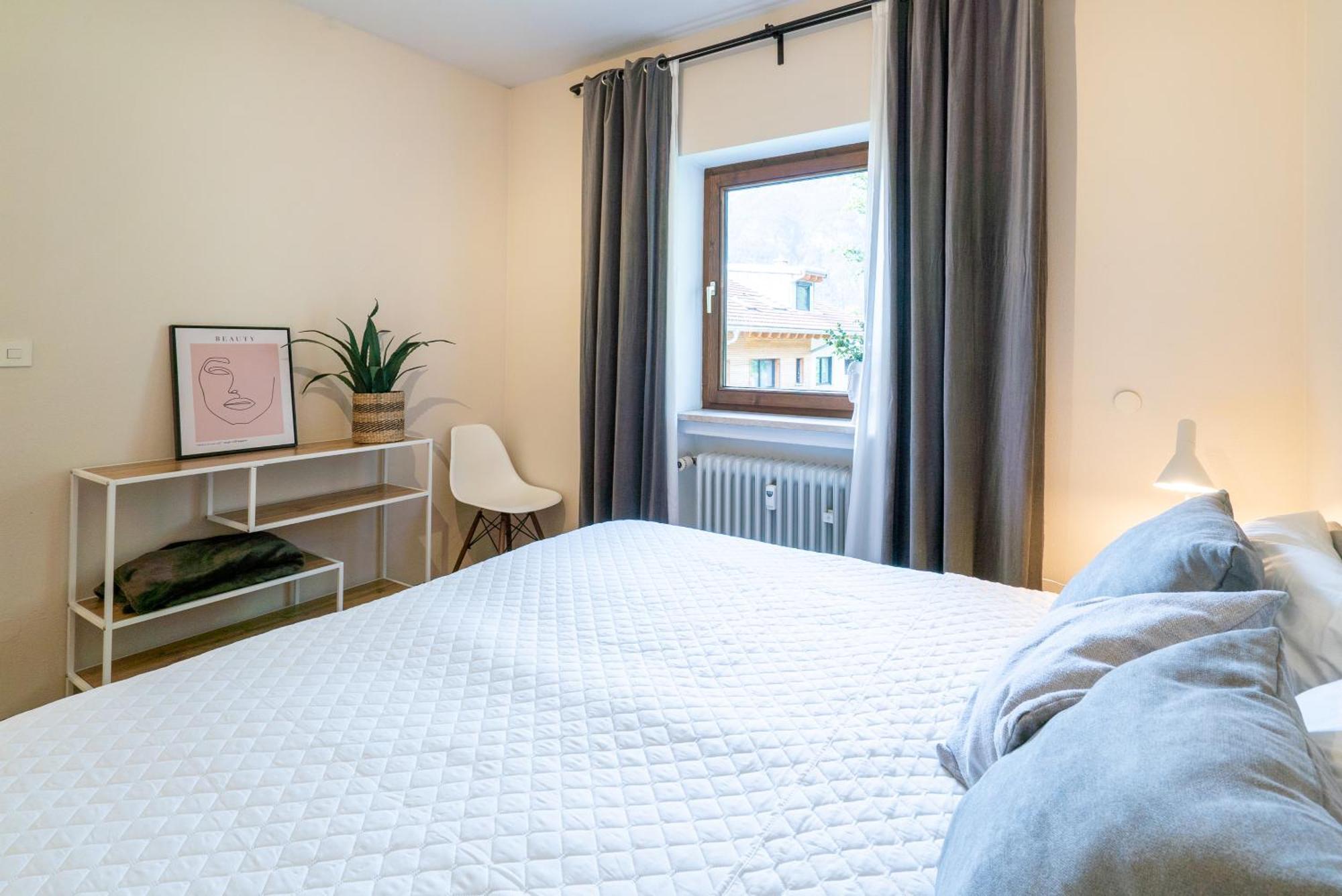 3-Zimmer-Rueckzugsort Mit Panoramabalkon In Bestlage Garmisch-Partenkirchen Exterior foto