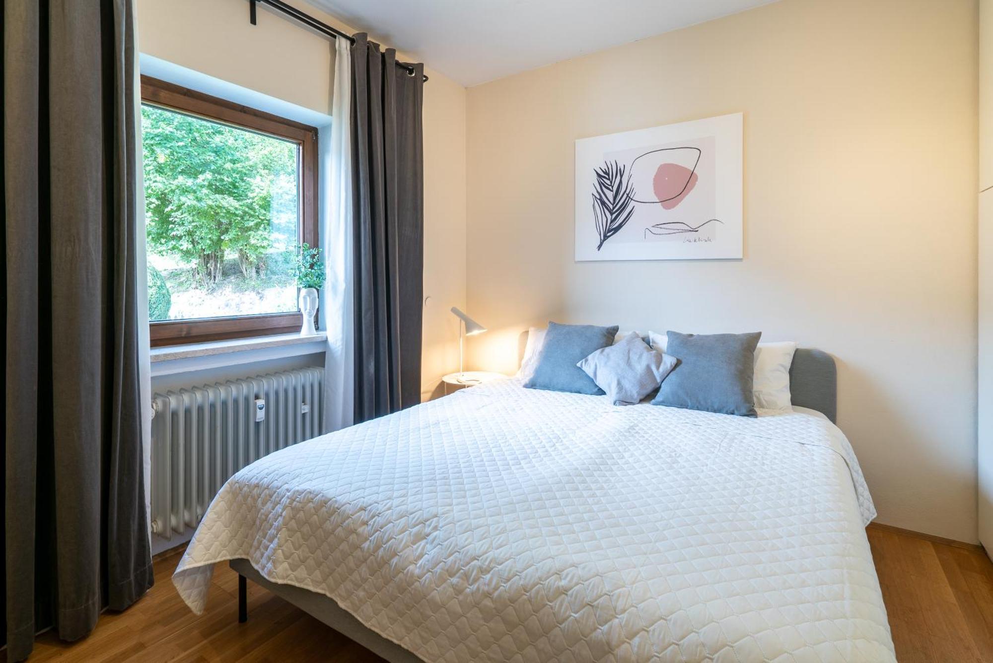 3-Zimmer-Rueckzugsort Mit Panoramabalkon In Bestlage Garmisch-Partenkirchen Exterior foto